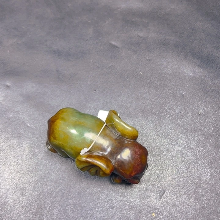 和田玉把件未镶嵌