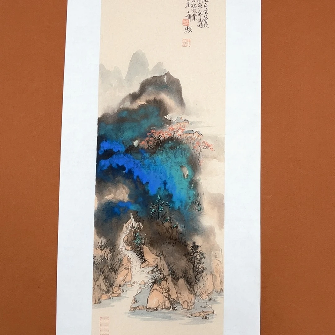 国画李文峰的作品