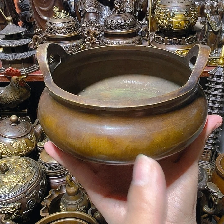 高端精美铜器摆件