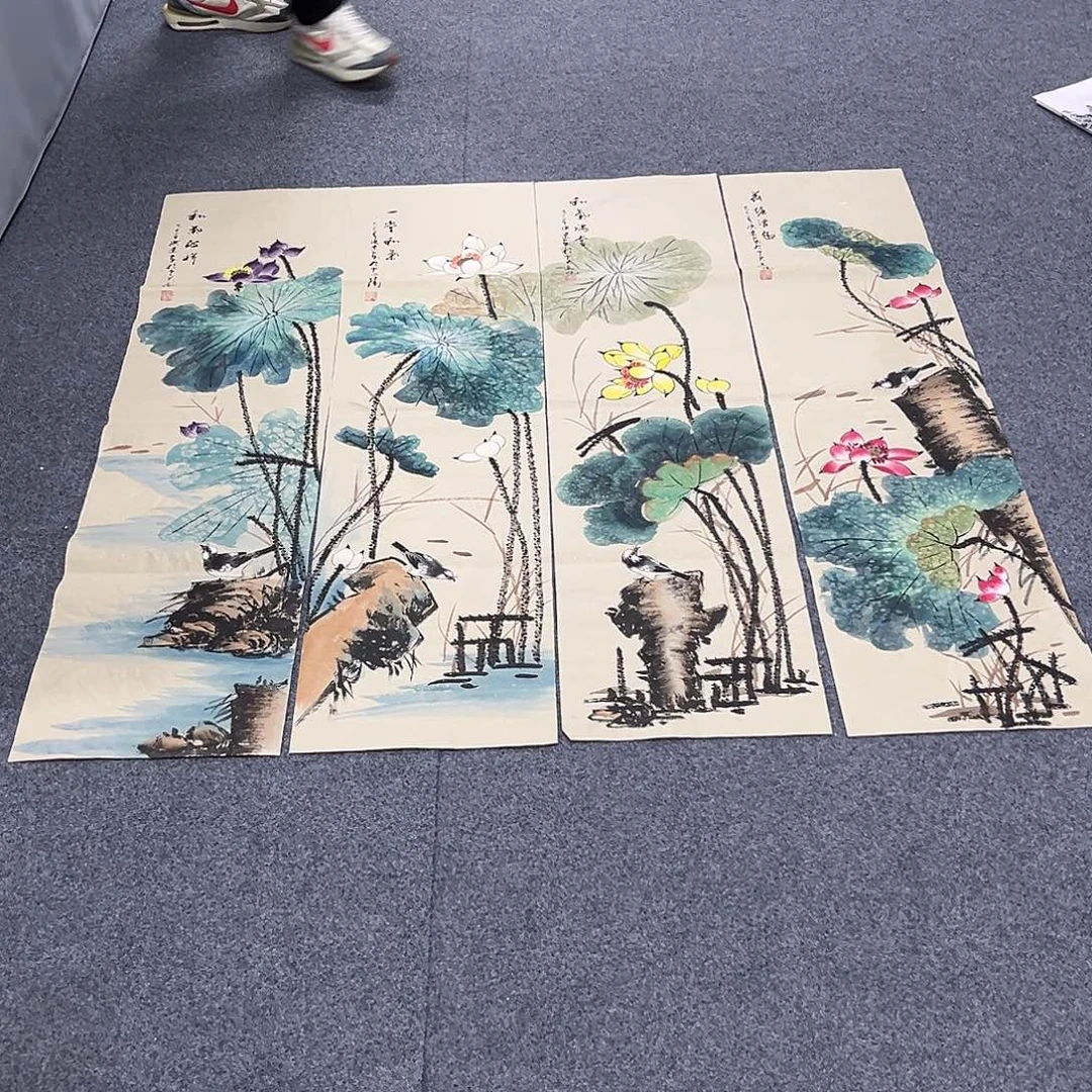 国画国画老师作品