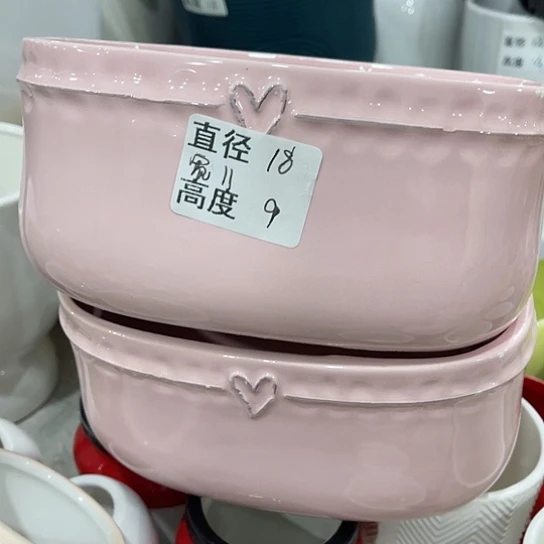 多肉绿植陶瓷花盆9.9包邮，有孔