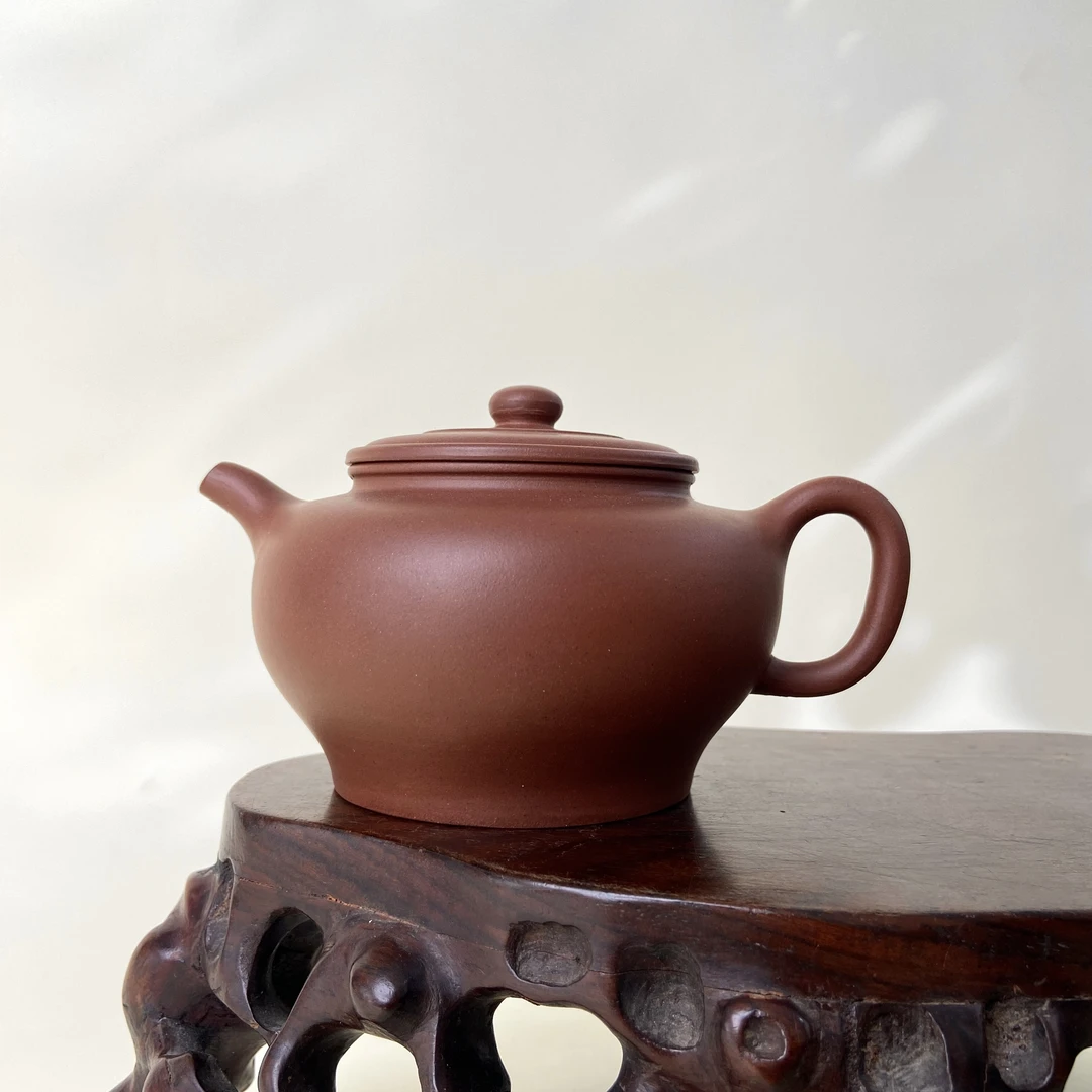 宜兴手工紫砂壶 GS4186-5