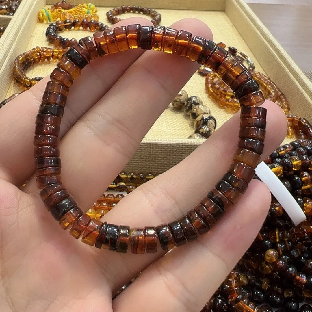 琥珀未镶嵌裸石抚顺琥珀