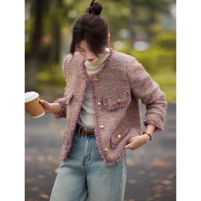 时尚气质羽绒服SXYRF24122