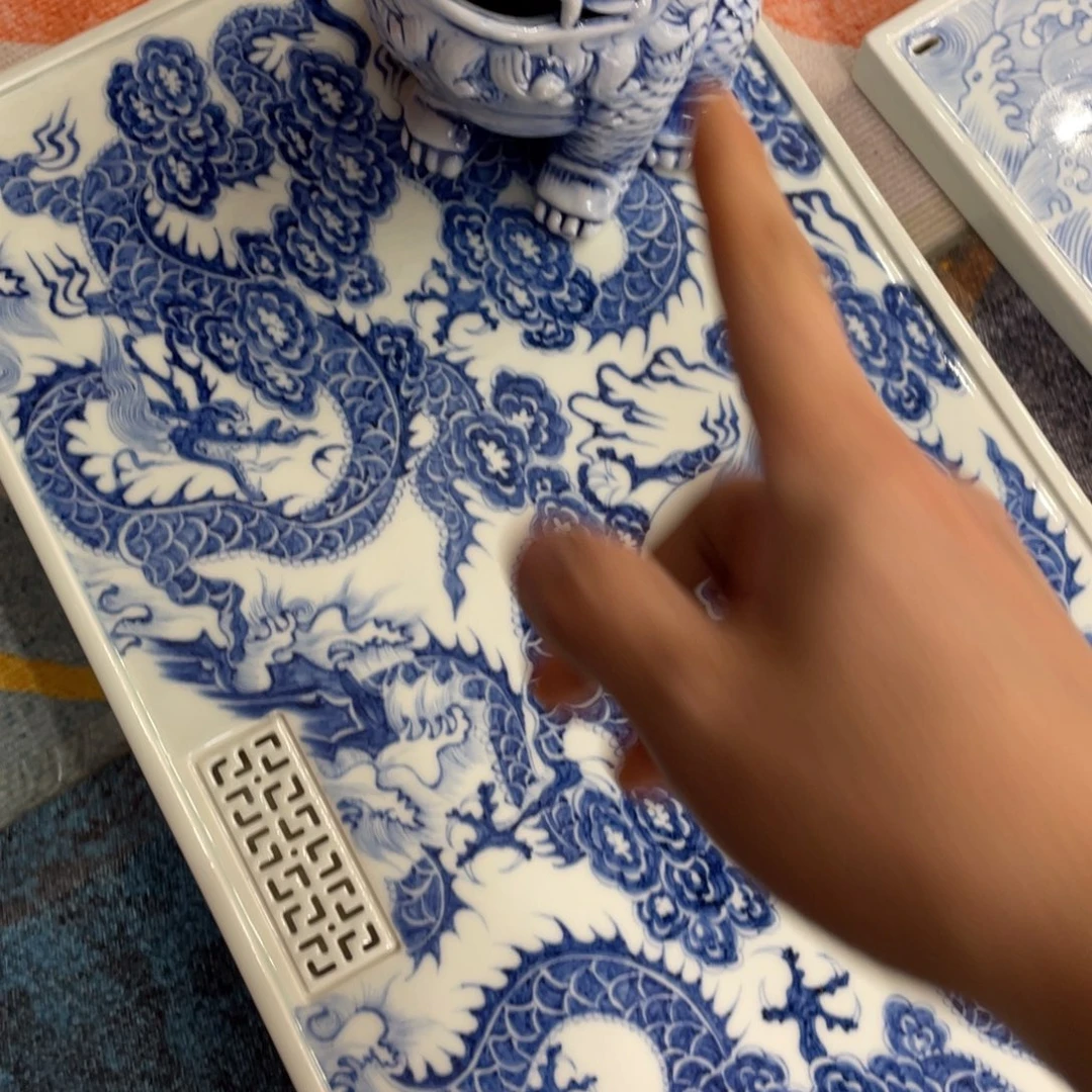 M***g景德镇陶瓷手工手绘