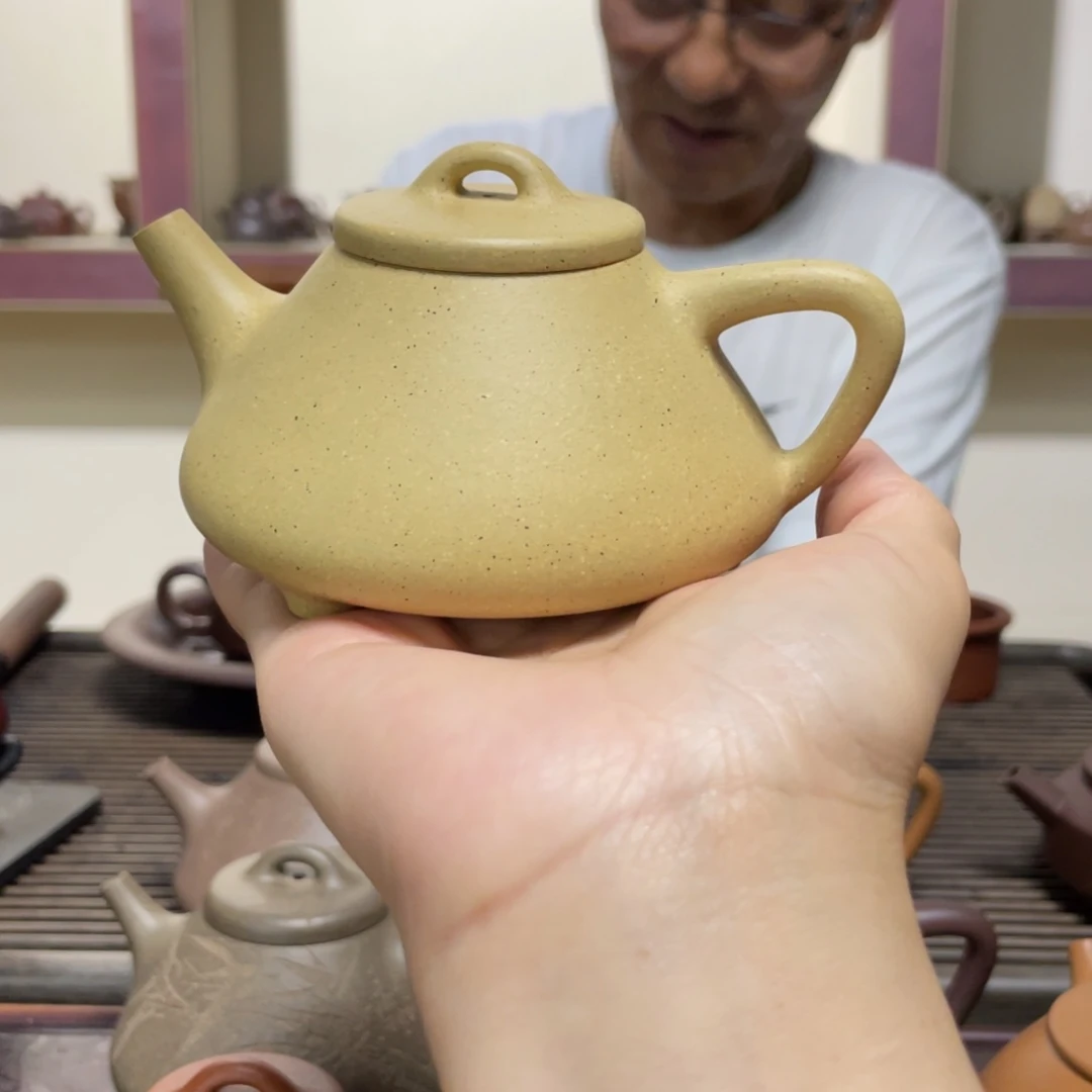 茶壶紫砂本绿子冶180CC