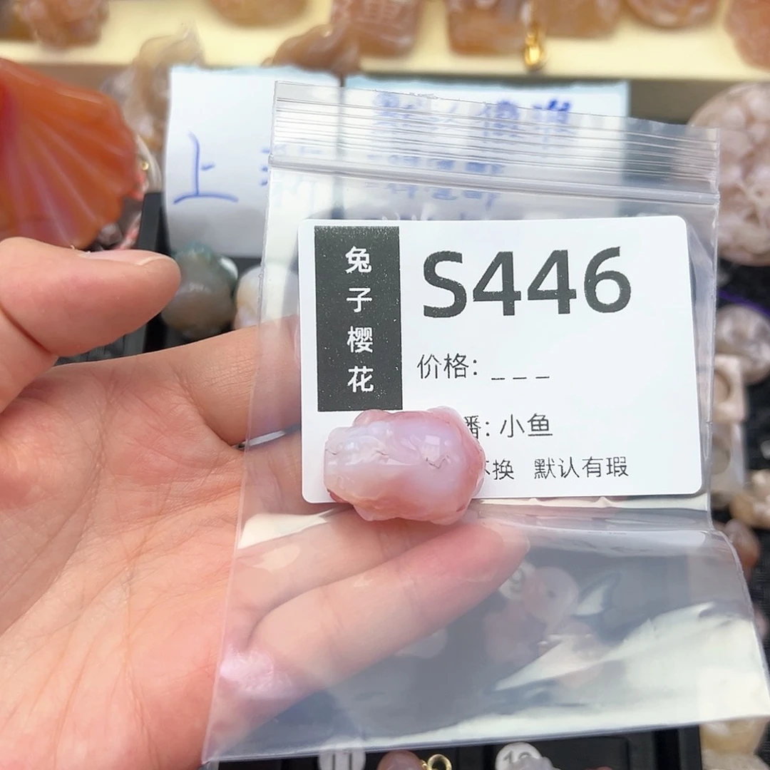 玛瑙/玉髓颈饰未镶嵌瑶*