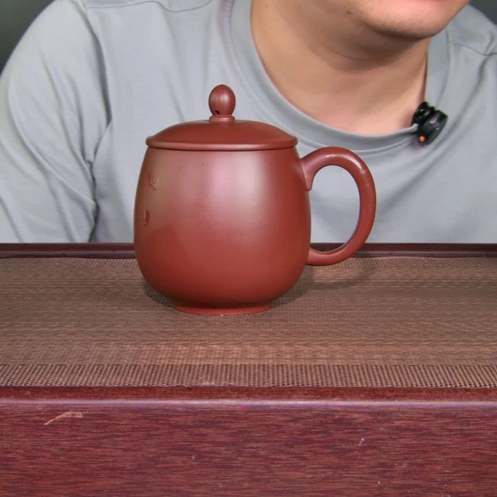 茶杯紫砂高货放漏
