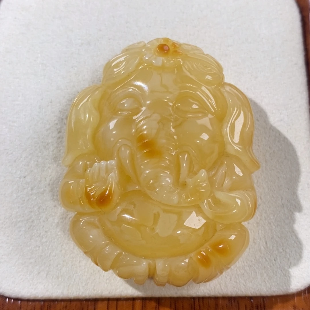 裸石蜜蜡未镶嵌定制