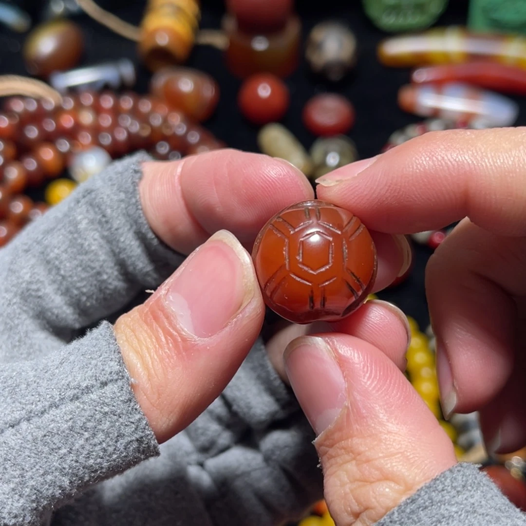 玛瑙/玉髓合金玛瑙单珠