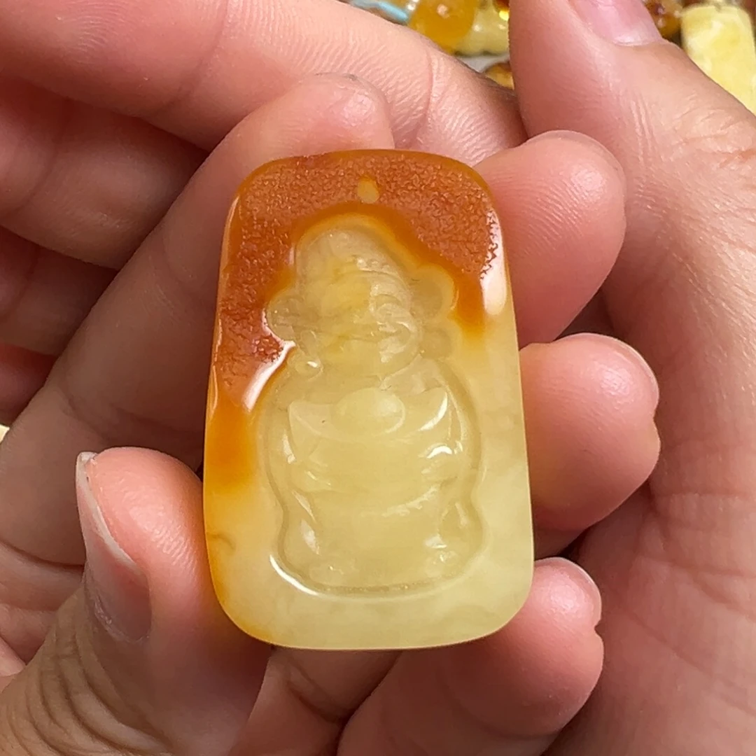 蜜蜡未镶嵌裸石蜜蜡