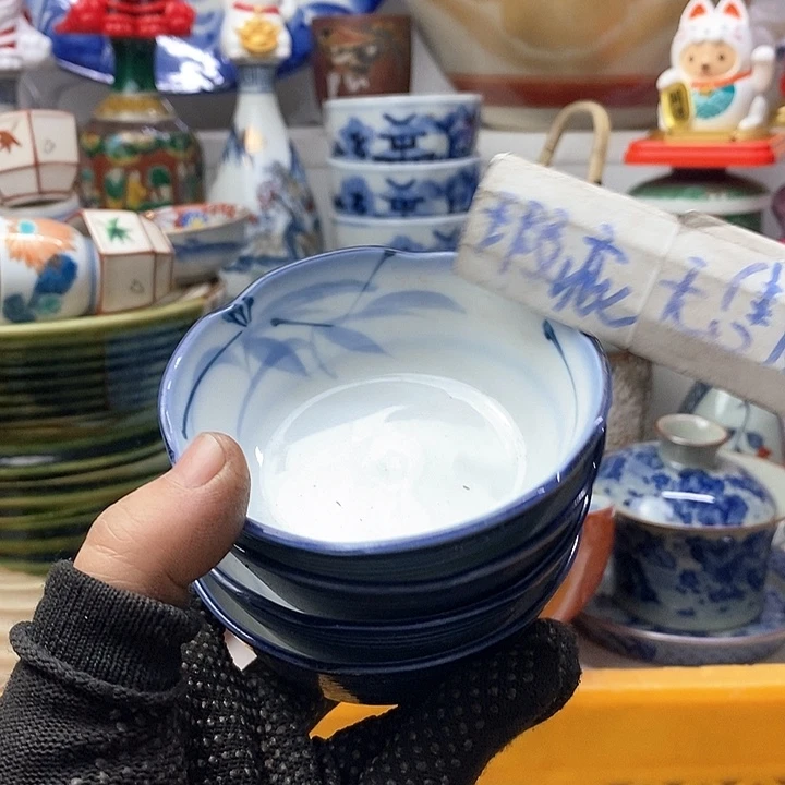 瓷片不知道怎么就成我