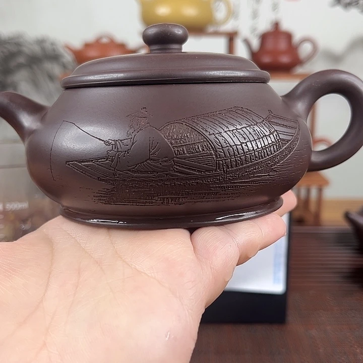 茶壶紫砂微瑕处理
