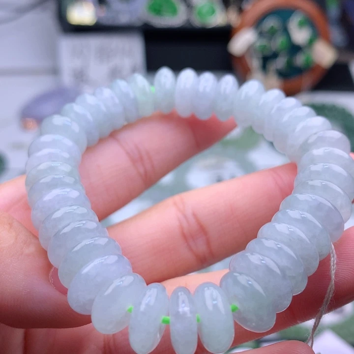 未镶嵌手链翡翠卡12