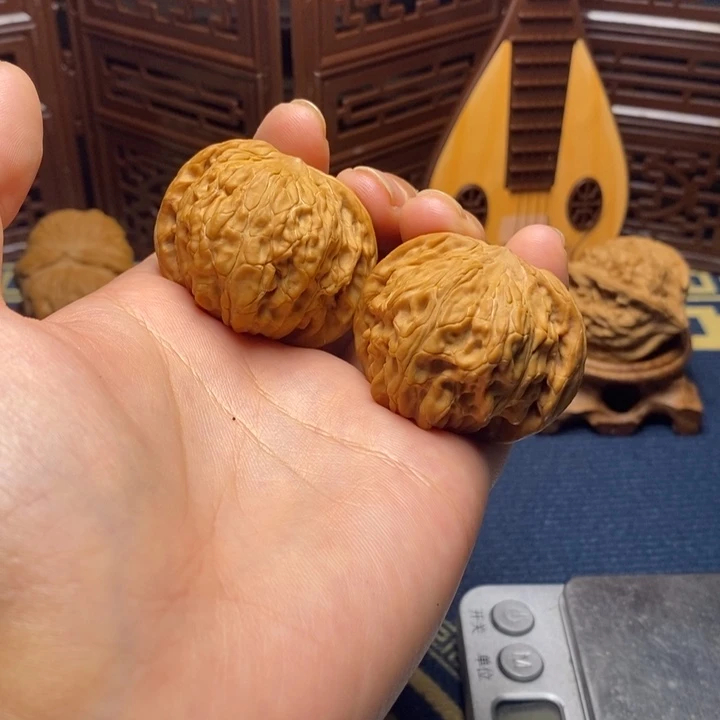 把件文玩核桃磨盘41