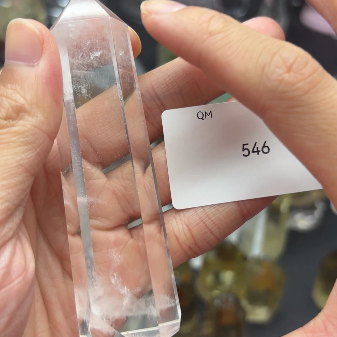 珠宝半成品水晶未镶嵌