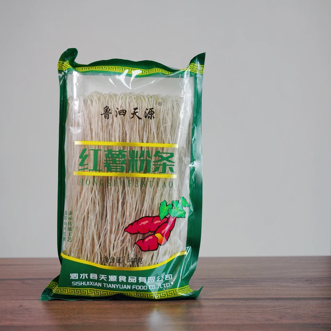 FL 年货推荐 纯正红薯粉丝 500克