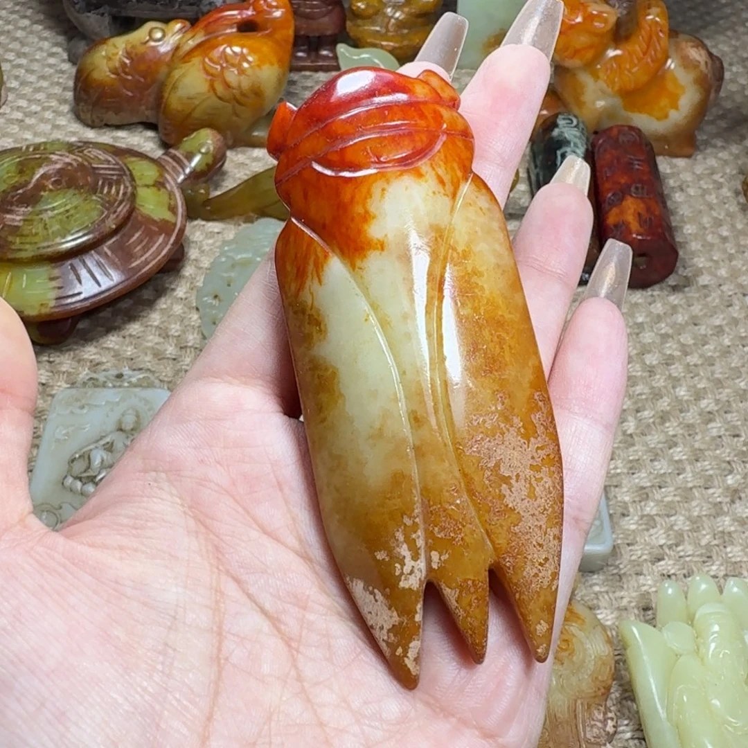 吊坠白玉菩提挂件