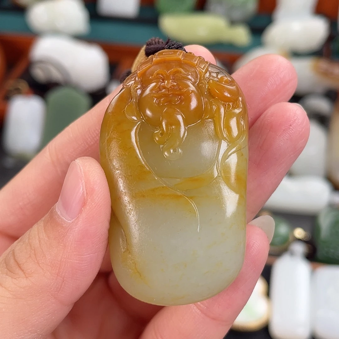 未镶嵌和田玉挂件