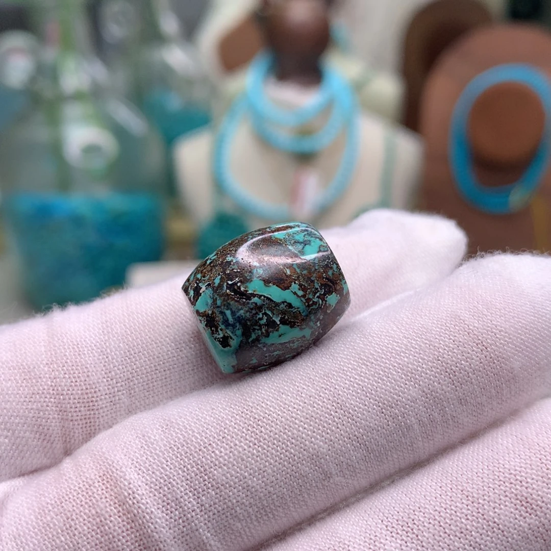 绿松石未镶嵌配饰