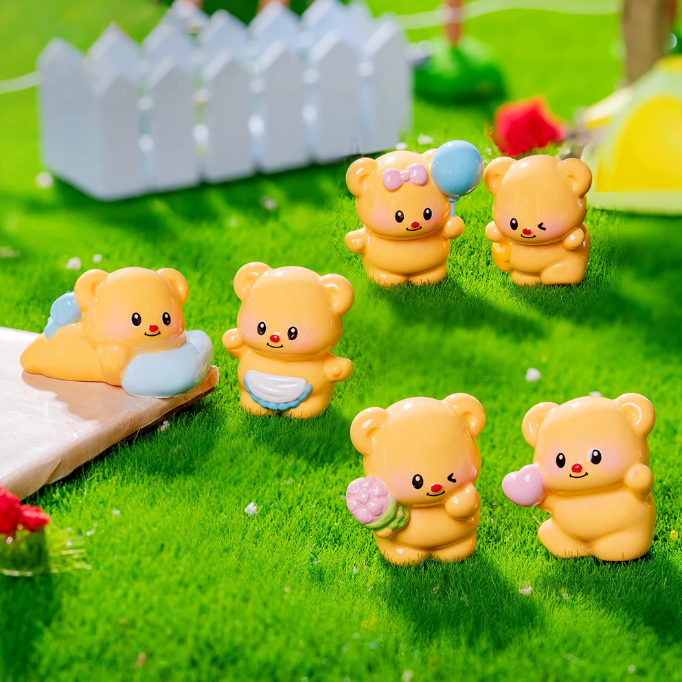 「奶油小熊」小摆件