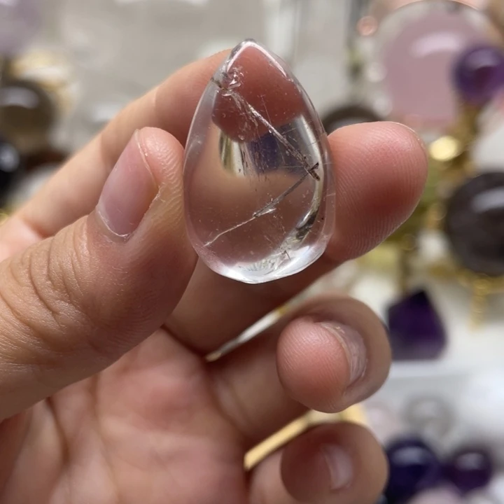 珠宝半成品未镶嵌水晶