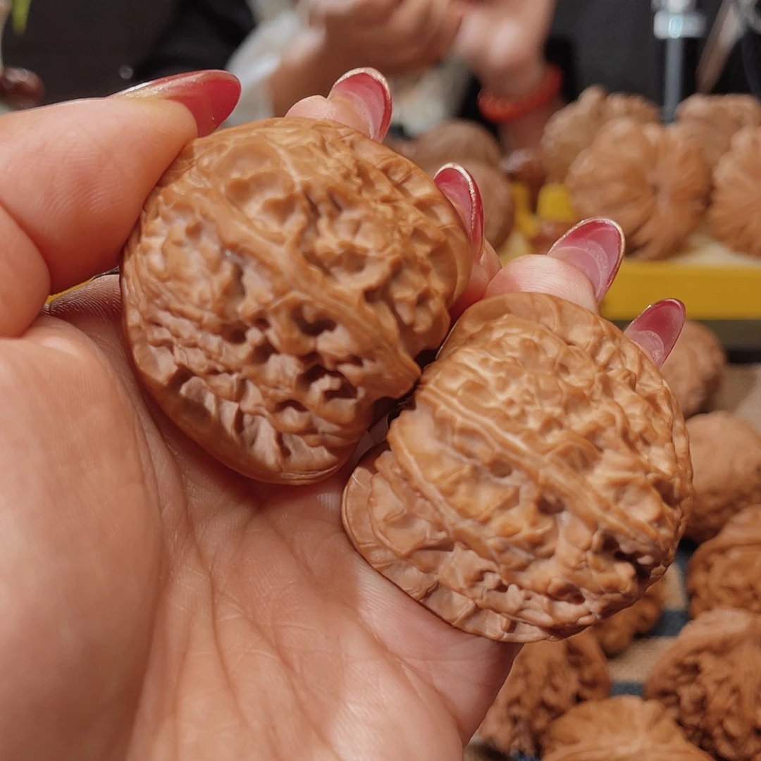 吊坠文玩核桃大****41白狮子