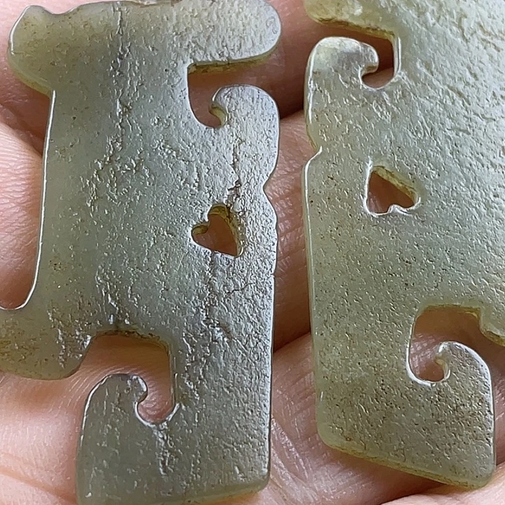 和田玉（糖玉）未镶嵌颈饰