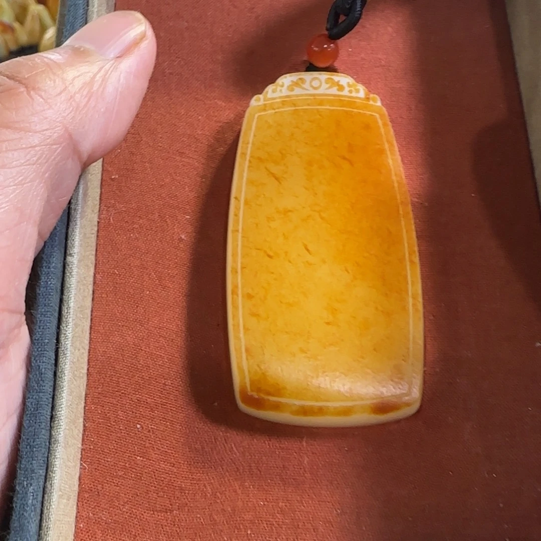 未镶嵌和田玉挂件