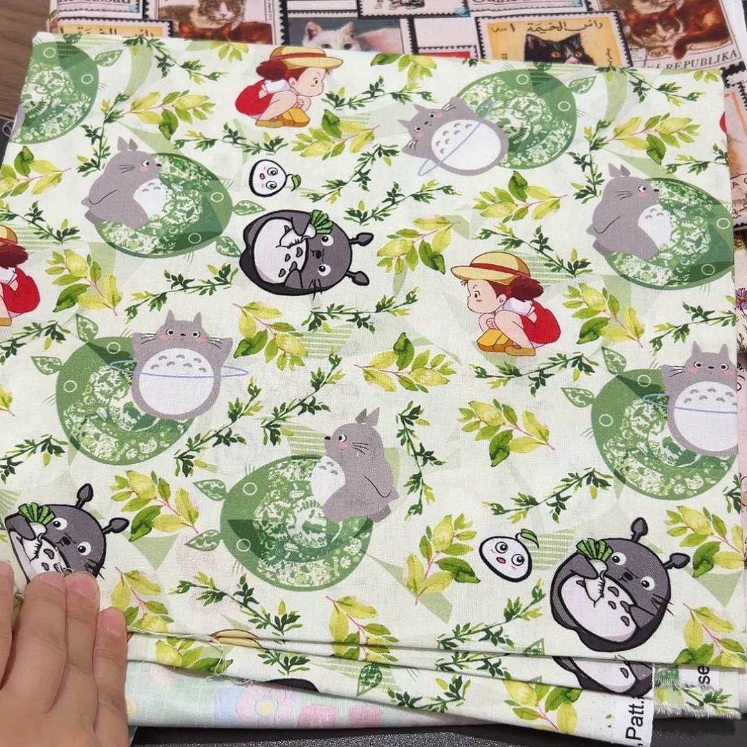 一米价纯棉平布1.1米宽果子布艺13