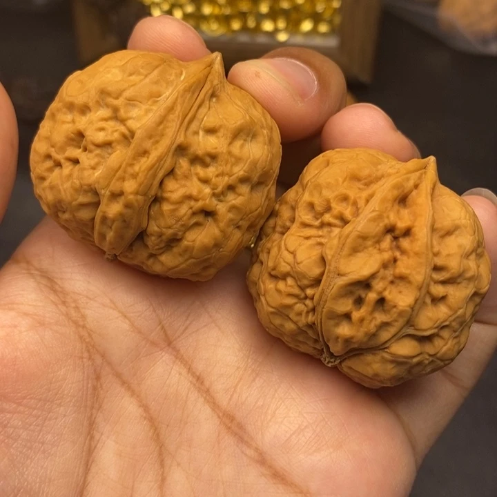 把件文玩核桃38尺异形