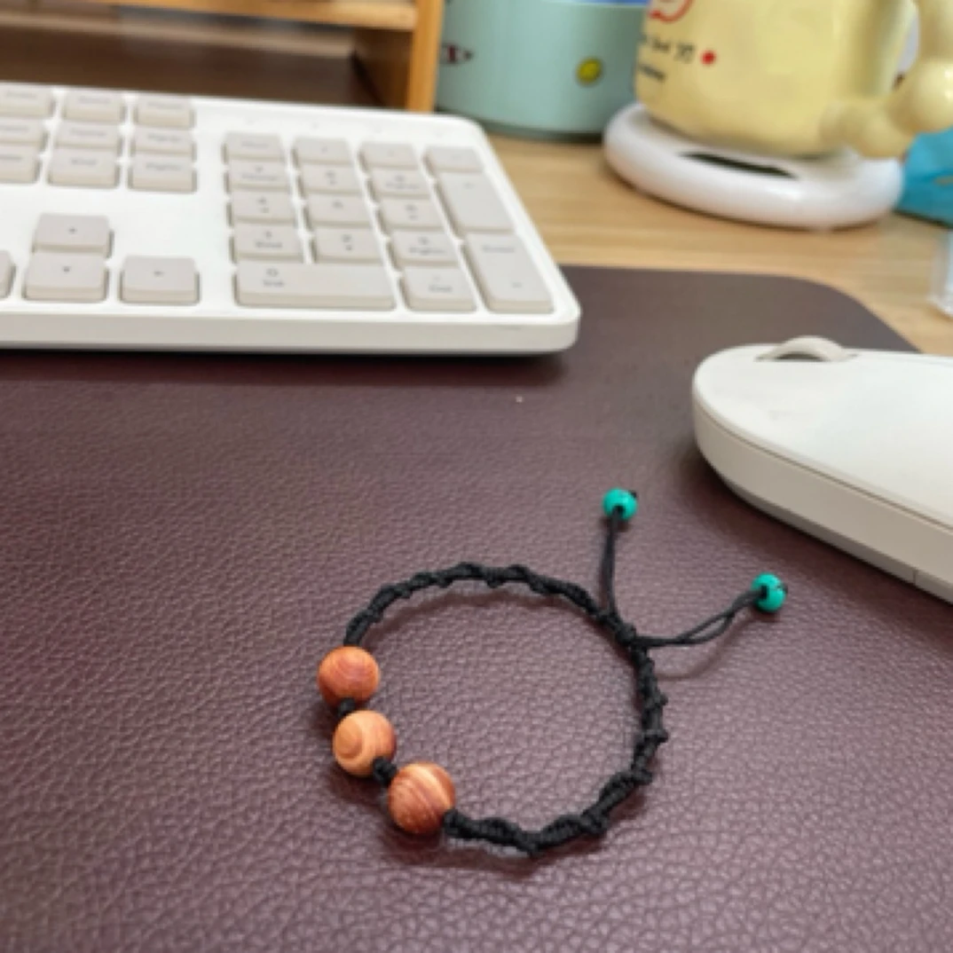 天地人三才手绳护身纳福理气静心