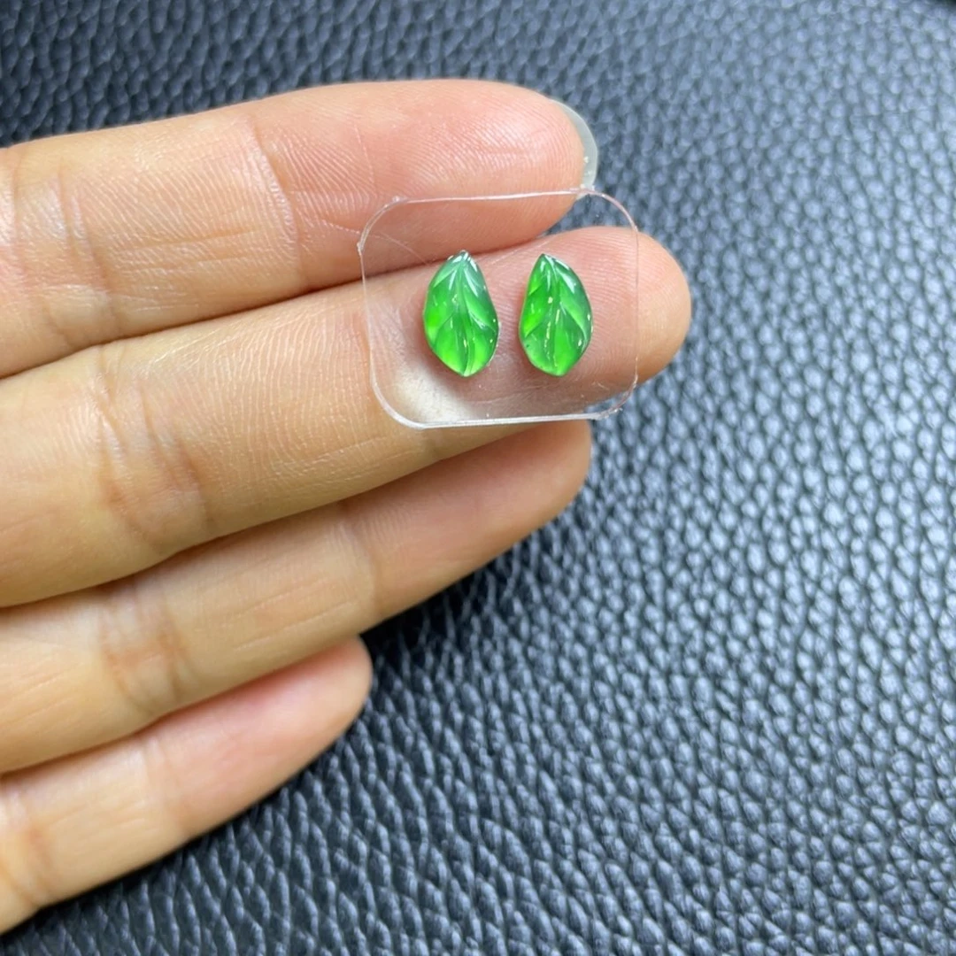 翡翠银S925镶嵌吊坠(不含链)