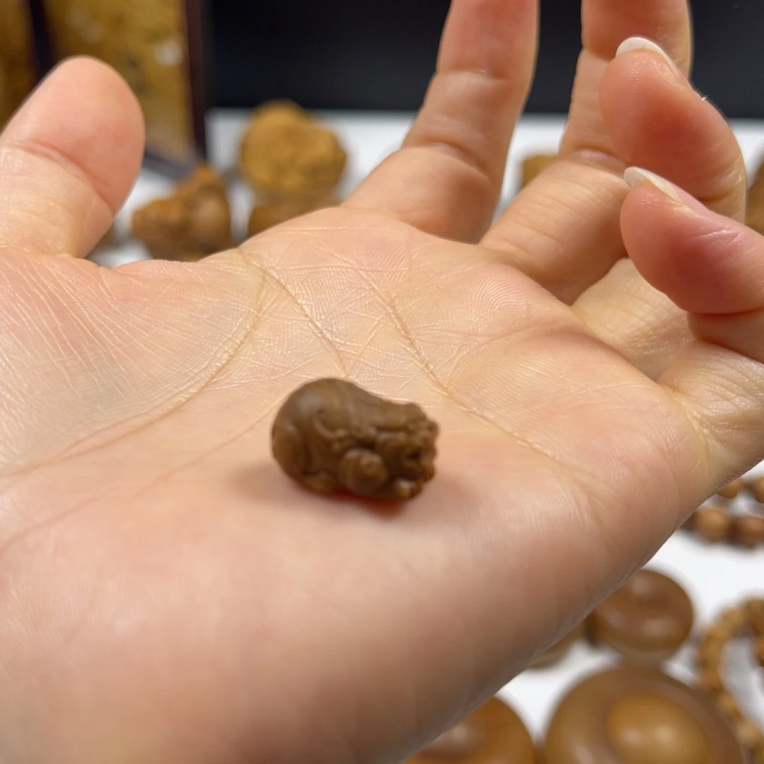 吊坠檀香木貔貅配饰