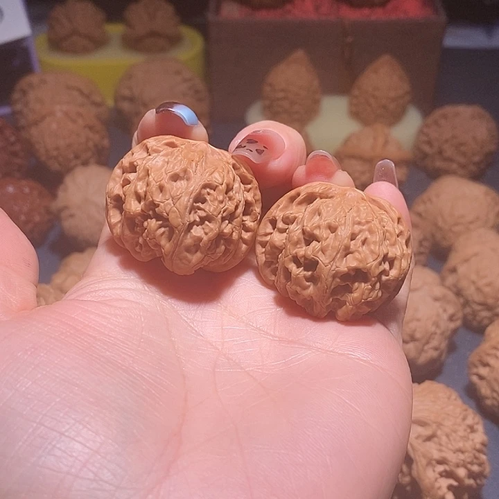 核桃文玩核桃苹果圆20号