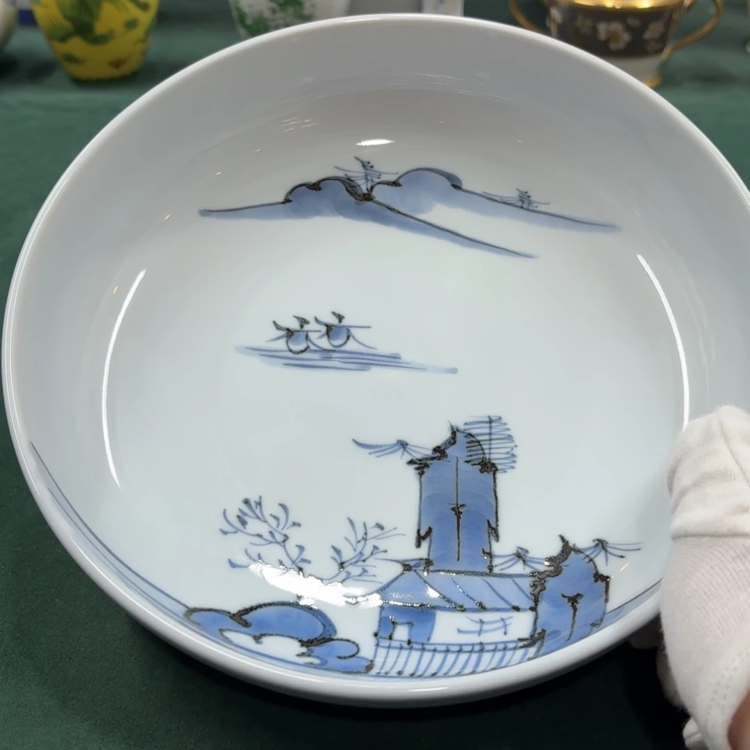 云翼堂家瓷器真好看啊