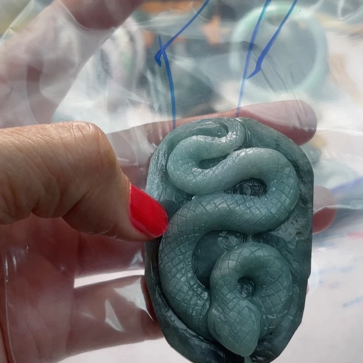 定制翡翠未镶嵌毛货