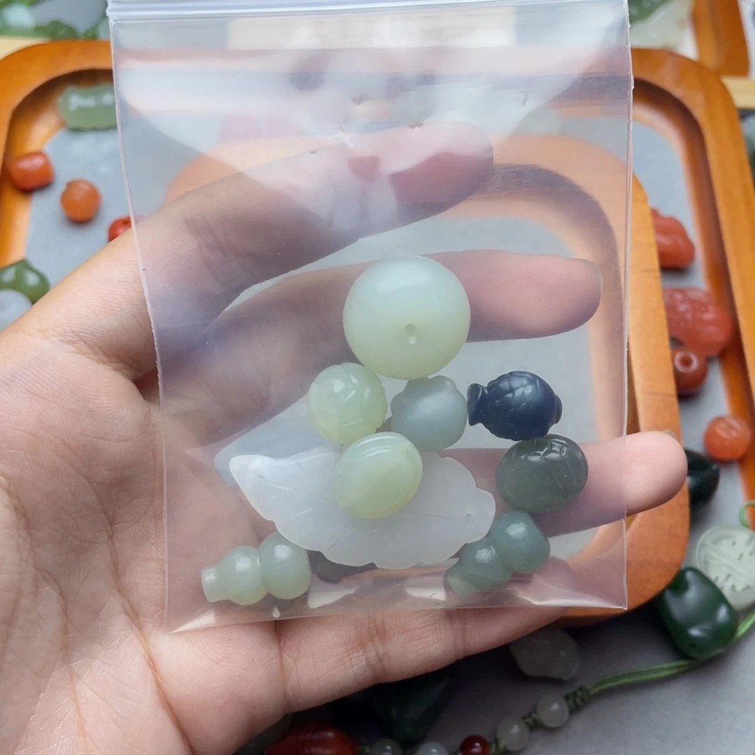 手链未镶嵌和田玉玖*