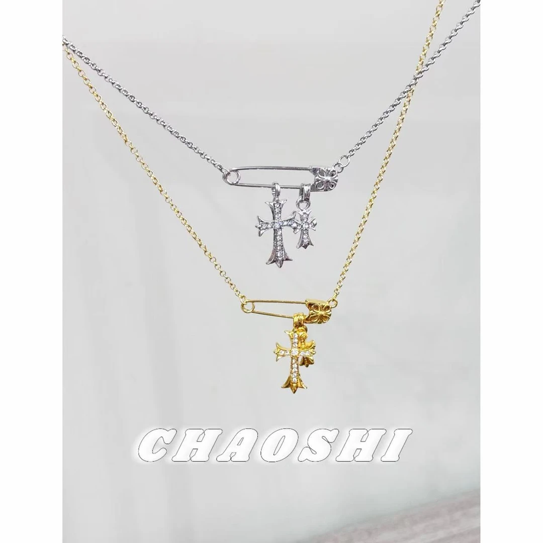 铜合金项链 【A266】轻奢时尚经典项链