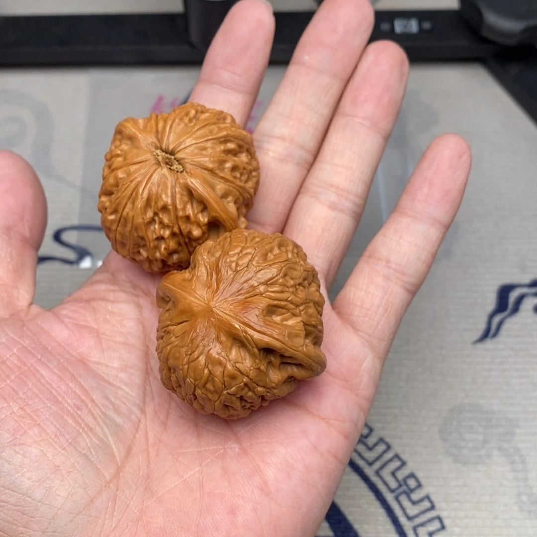 吊坠文玩核桃铁锤