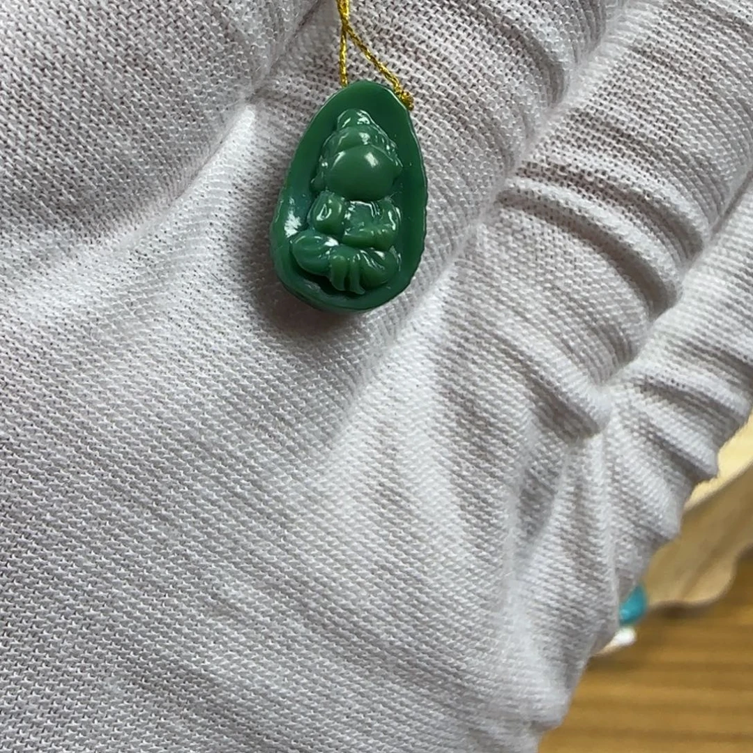 绿松石未镶嵌小无相8