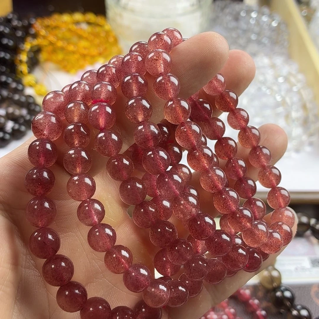 水晶手链未镶嵌水晶