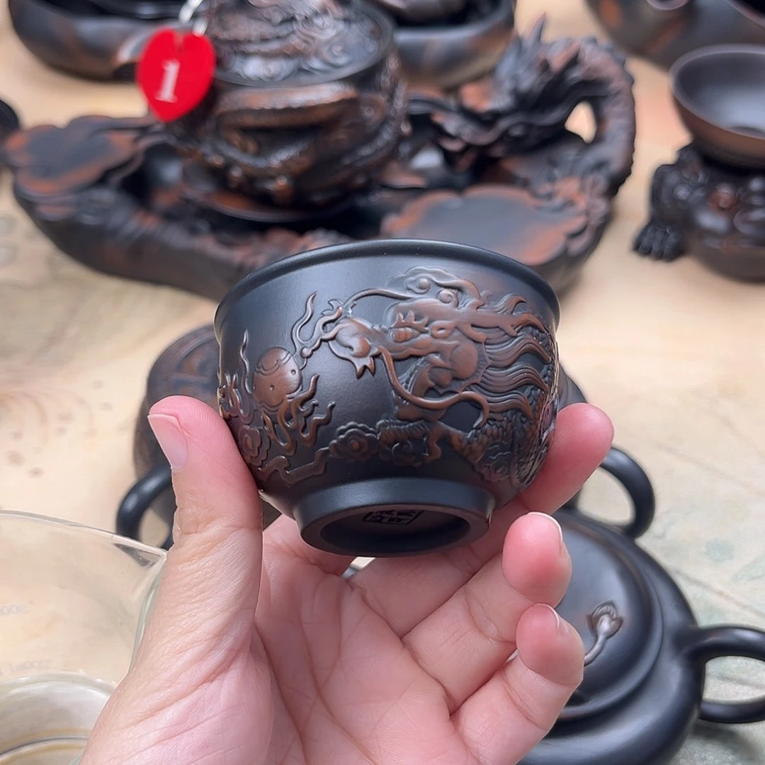 壶美*云南紫陶茶壶茶壶