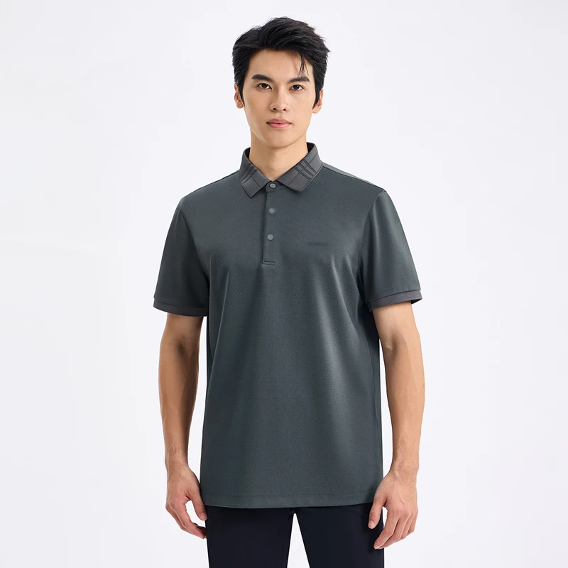 专柜春夏/柒牌/短袖POLO衫/728T71650