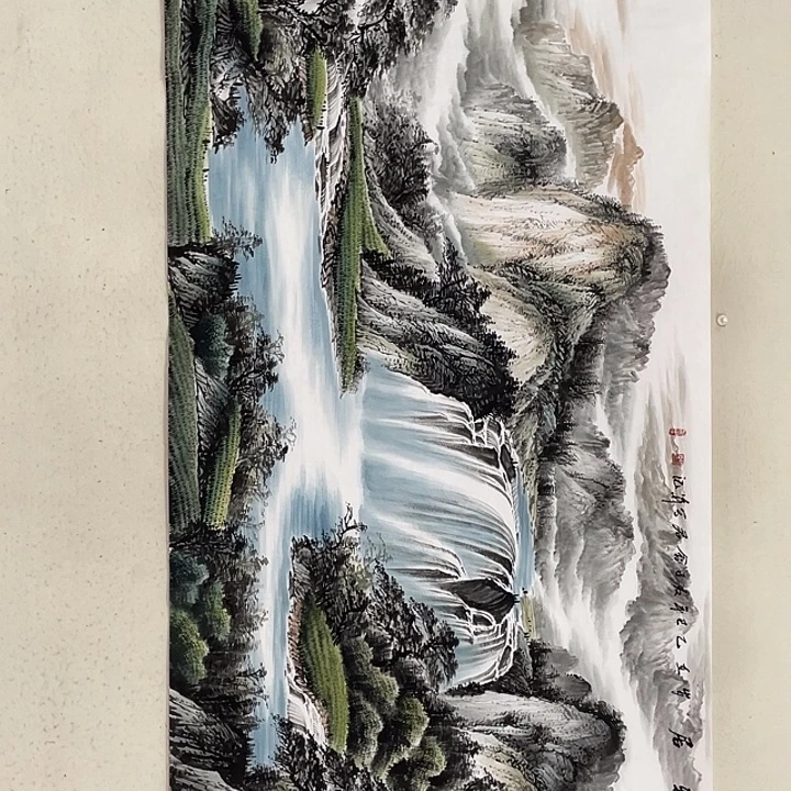 国画国画作品集的故事情节是
