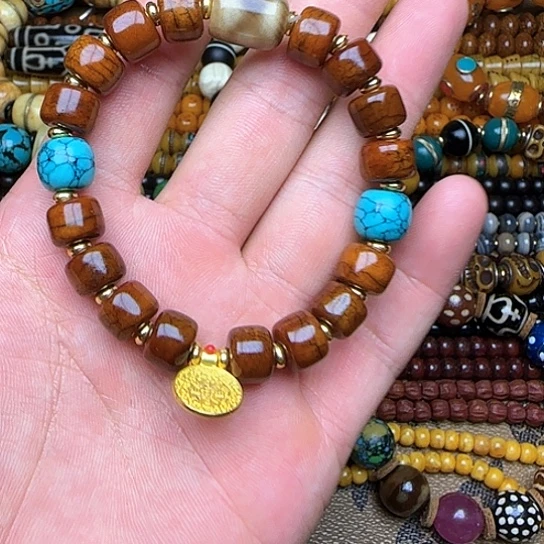 柏香籽/百香籽吊坠