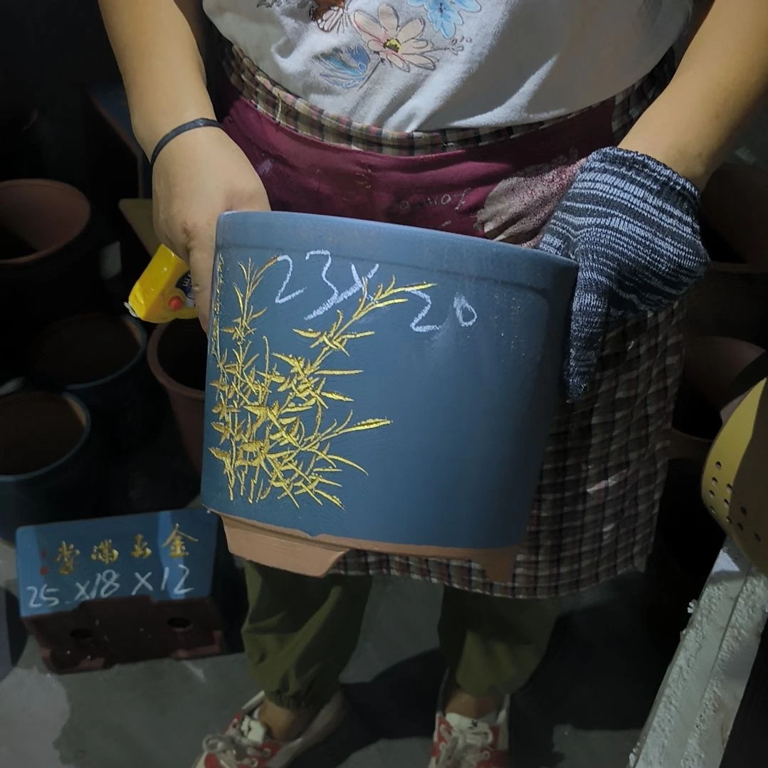 花盆紫砂紫砂花盆