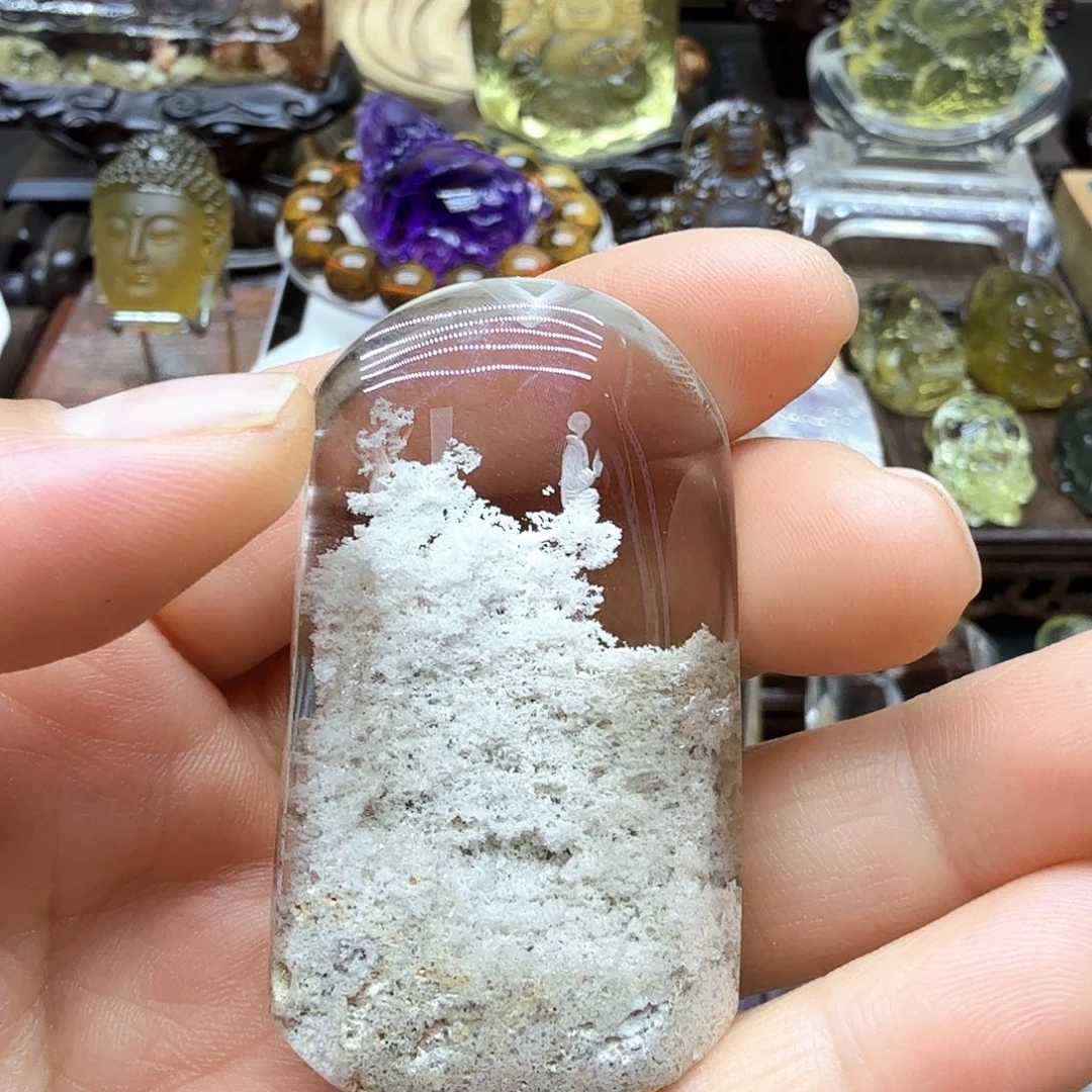 颈饰未镶嵌水晶天然水晶颈饰未镶嵌