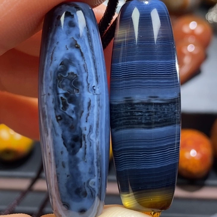 玛瑙/玉髓未镶嵌挂件