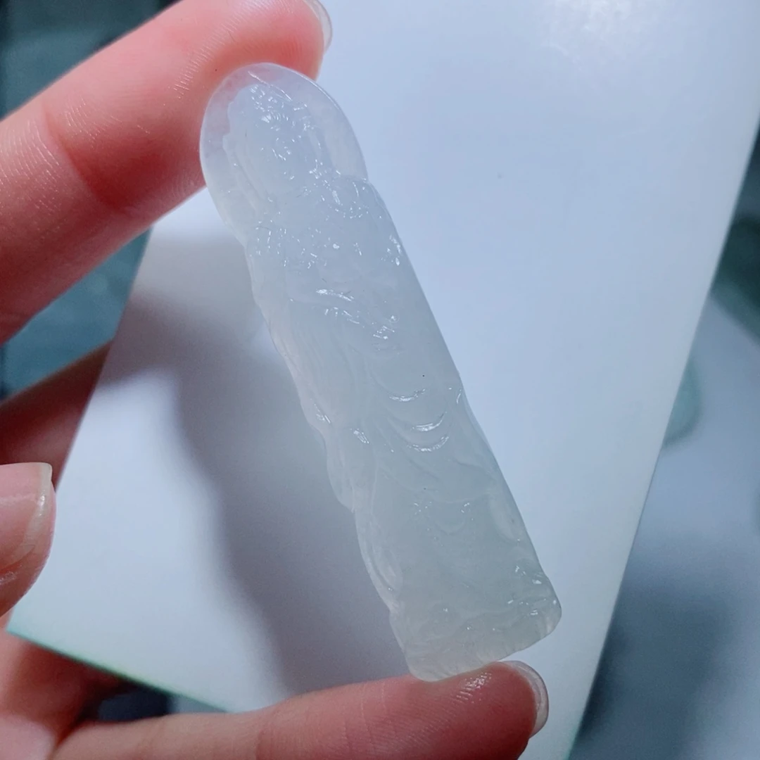 定制翡翠未镶嵌定制吊坠